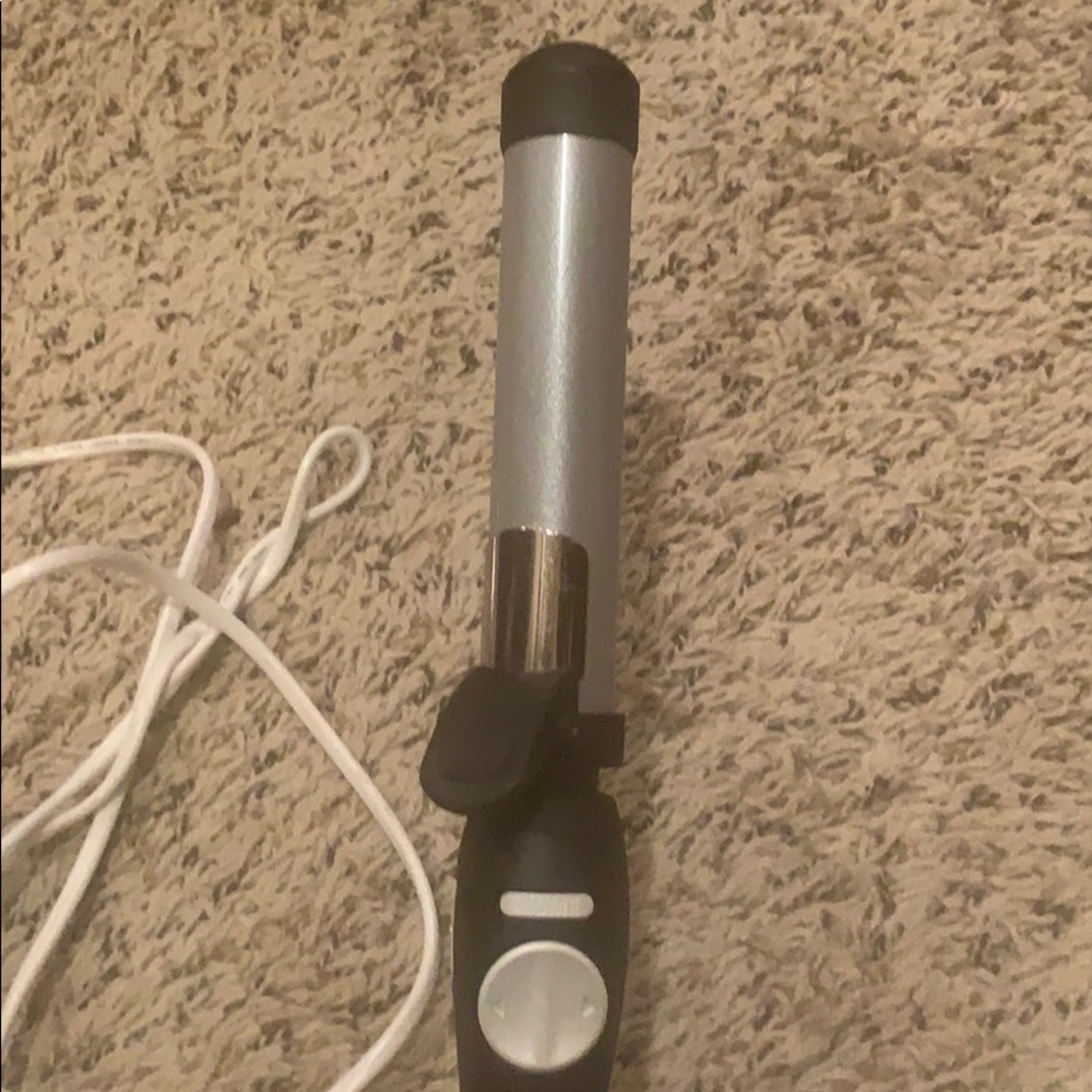 Beach waver curling wand